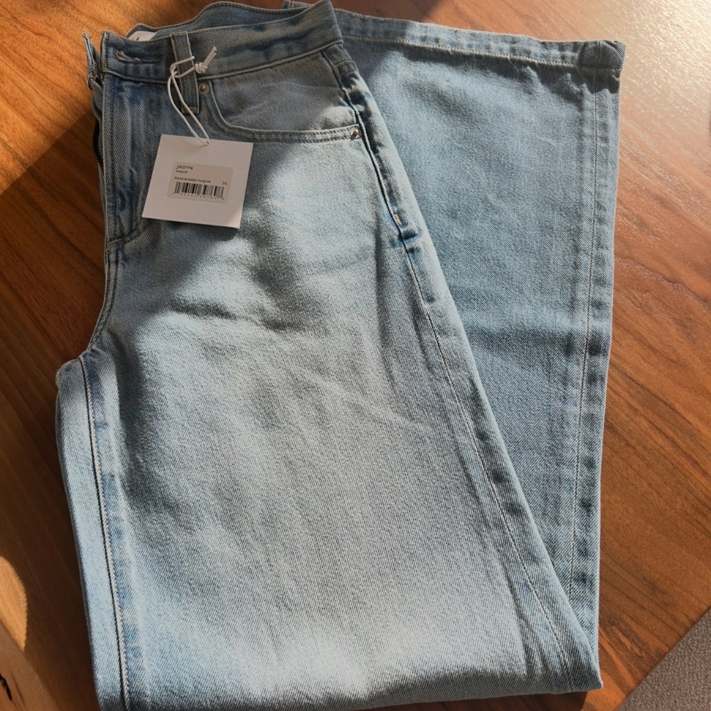 Pistola Jeans Jadyn Low Slung Palazzo Jean